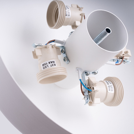 Lámpara de techo OMIQ blanca