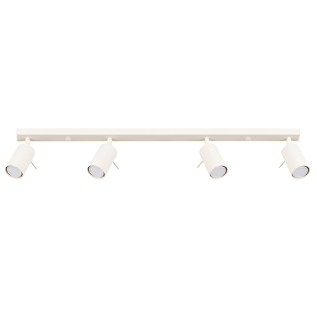 Lámpara de techo RING 4L beige