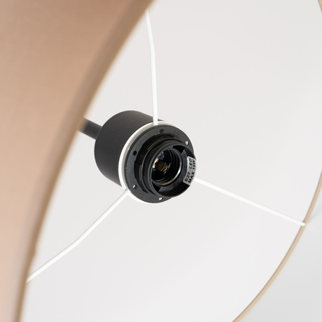 Lámpara colgante NEVIA beige