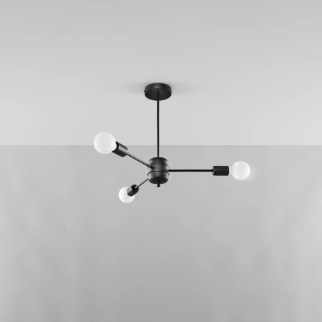 Araña LANGO 3 negra