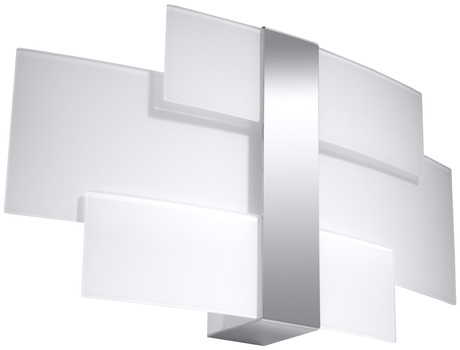 Aplique CELIA cromo + 2x bombilla LED G9 3000K Warm 4.5W 510lm