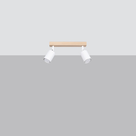 Plafón VERDO 2 blanco