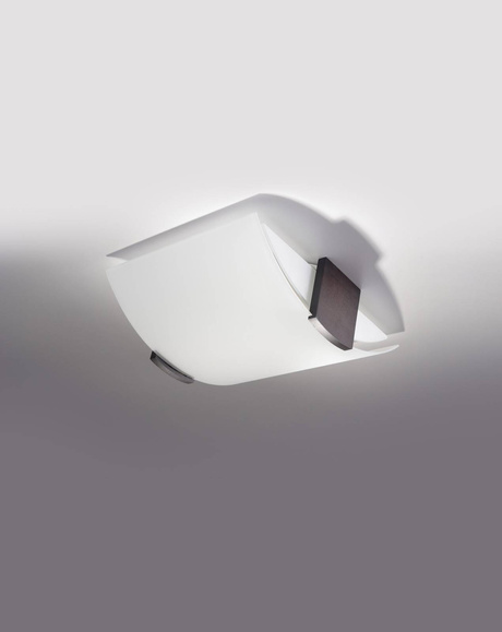 Plafond EMILIO + 2x bombilla LED E27 4000K Fría 7,5W 650lm