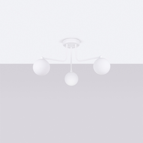 Araña ASTRAL 3 blanca