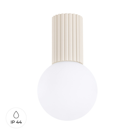 Lámpara de techo HALO beige IP44