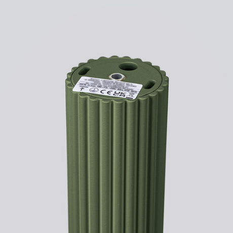 Lámpara de techo KARBON 30 verde oliva