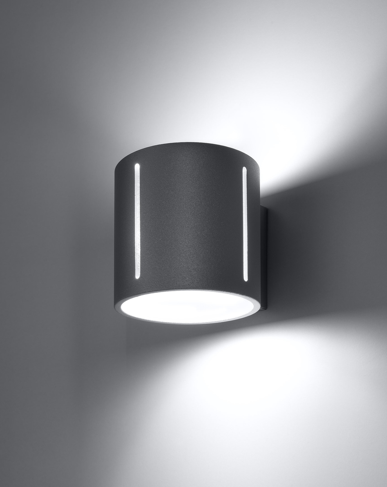 Aplique INEZ gris + 1x bombilla LED G9 3000K Warm 4.5W 510lm