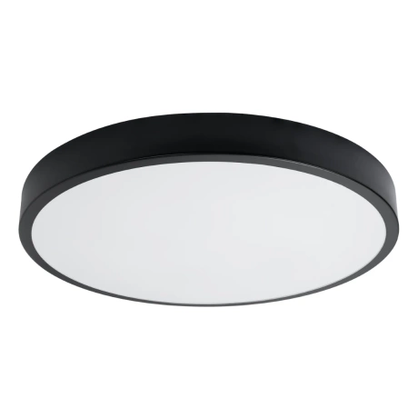 Plafón ONYX 60 negro LED 3000K