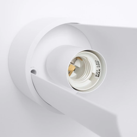 Aplique FLASH blanco