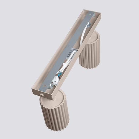 Lámpara de techo KARBON 2 taupe