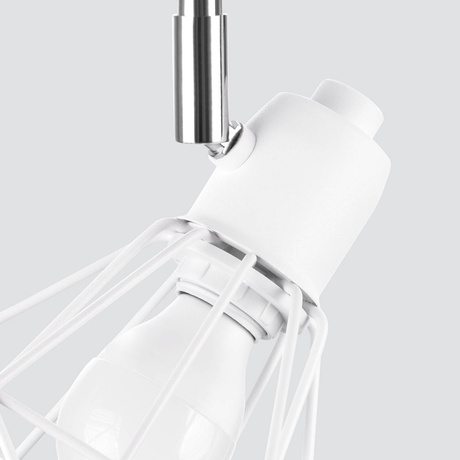 Plafond ARTEMIS 2 blanco + 2x bombilla LED E14 3000K Cálido 7,5W 620lm