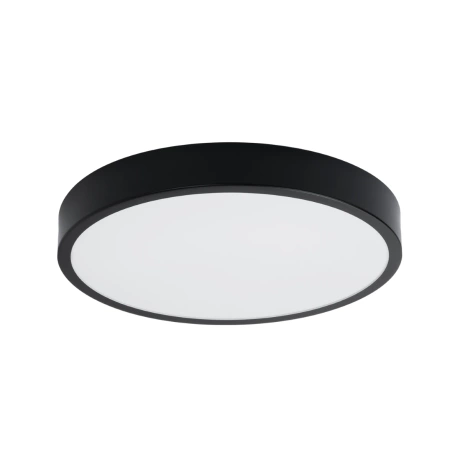 Plafón ONYX 50 negro LED 3000K