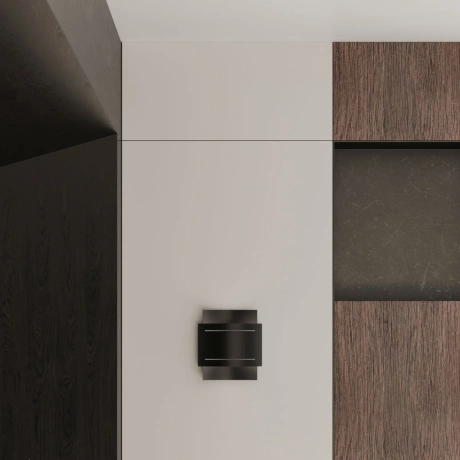 Aplique HESTIA negro