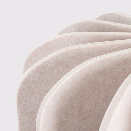 Lámpara colgante MULA 45 beige