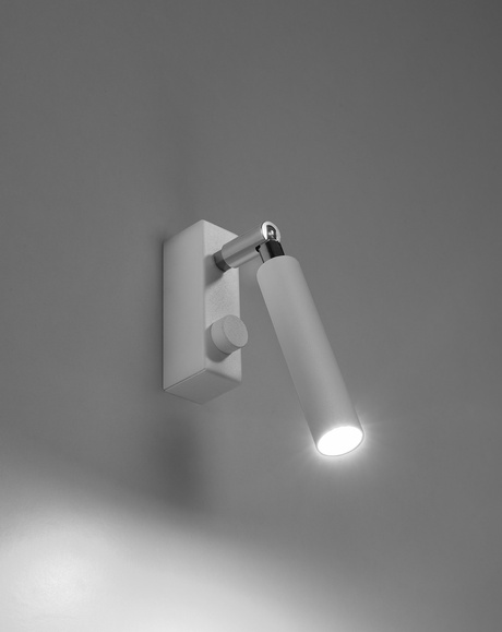 Aplique EYETECH 1 blanco + 1x bombilla LED G9 3000K Cálido 4.5W 510lm