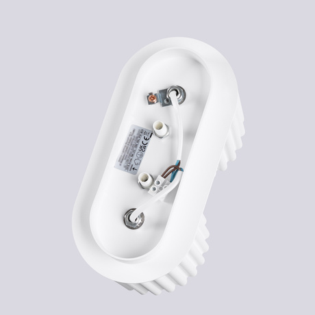 Plafón AURA 2 blanco GU10