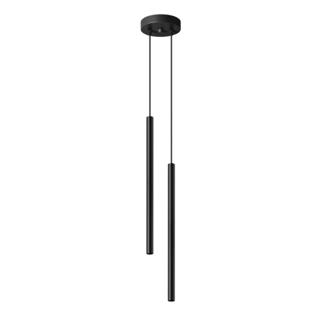 Lámpara colgante PASTELO 2 negro