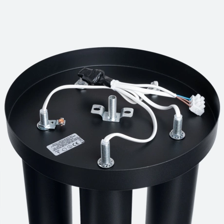 Plafón LAGOS 5P blanco