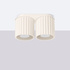 Lámpara de techo AURA 2 beige GU10