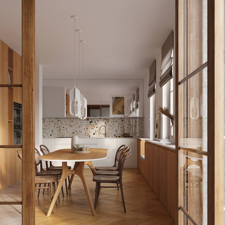 Lámpara colgante NICUS 3P blanca + 3x bombilla LED E27 4000K Frío 7,5W 690lm