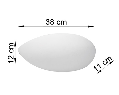 Aplique de cerámica LAURENTE