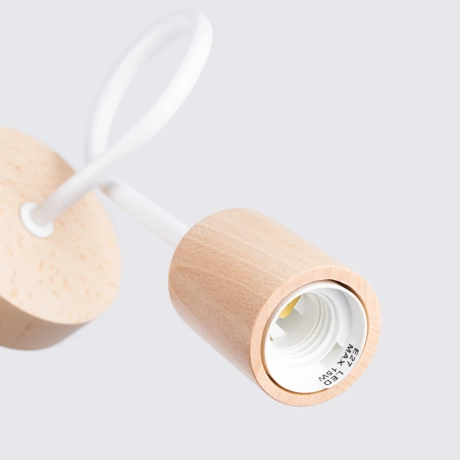 Aplique EMBER blanco