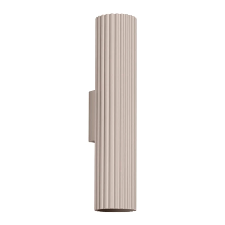 Lámpara de pared KARBON 30 taupe