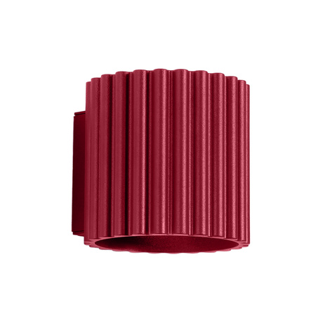 Aplique AURA burdeos G9