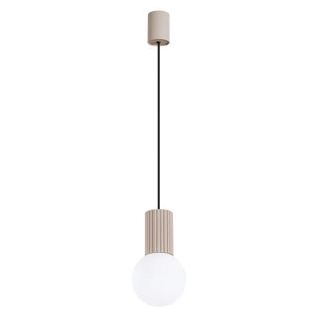 Lámpara colgante HALO 1 taupe