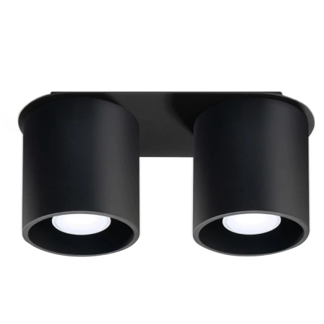 Lámpara de techo ORBIS 2 negro