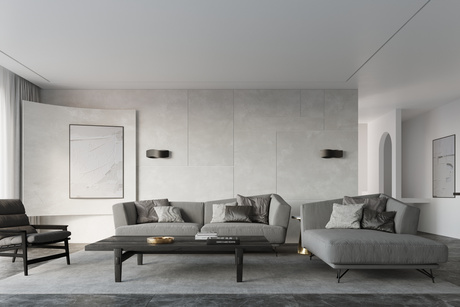 Aplique TILA 30 negro + 1x bombilla LED G9 4000K Fría 4,5W 530lm