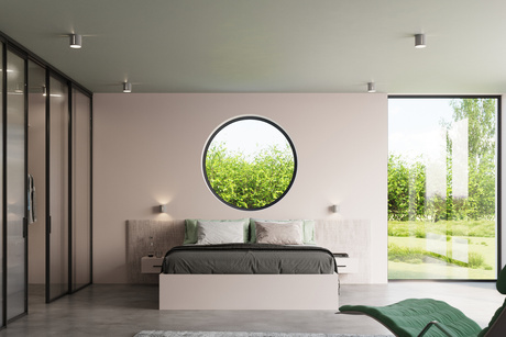 Aplique INEZ gris + 1x bombilla LED G9 3000K Warm 4.5W 510lm