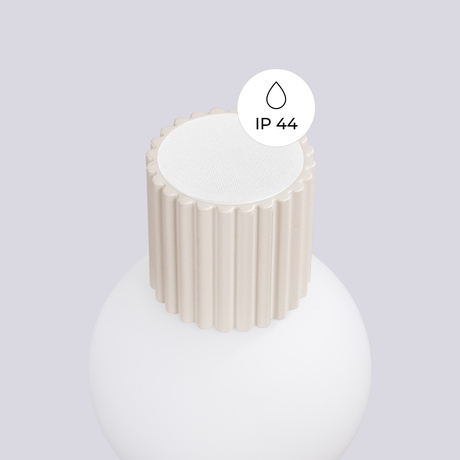 Aplique HALO beige IP44