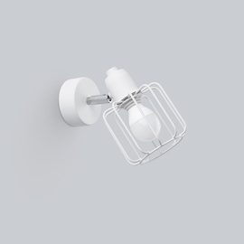 Aplique BELUCI 1 blanco