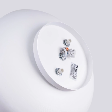 Lámpara de techo OMIQ blanca