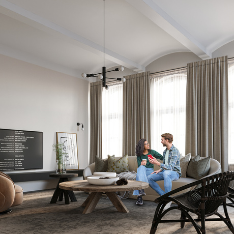 DUOMO Lámpara de araña 3D + 3 bombillas LED E27 3000K Cálida 7,5W 620lm