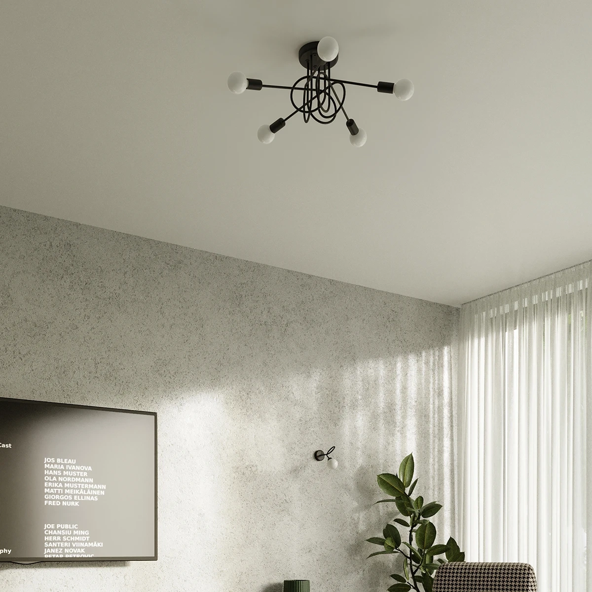 Aplique LOOP negro