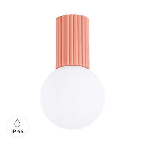 Lámpara de techo HALO melocotón IP44
