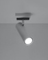 Plafond DIREZIONE 1 blanco + 1x bombilla LED GU-10 3000K Cálido 7W 620lm