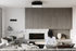 Plafond LOKKO 45 negro + 5x bombilla LED E27 3000K Cálida 7,5W 620lm