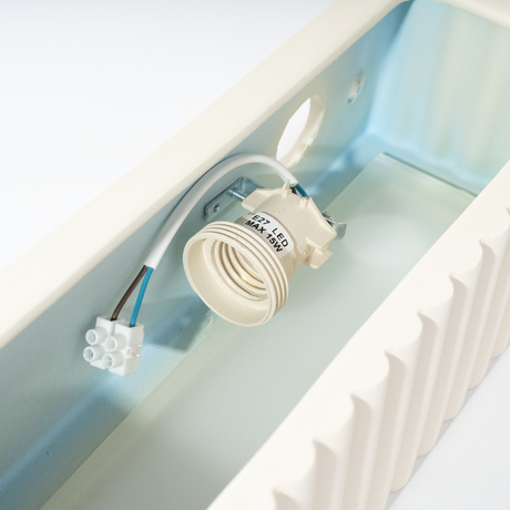 Aplique de cerámica RIGATA