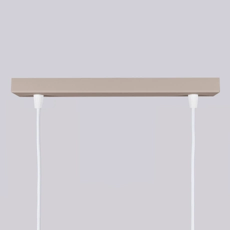 Lámpara colgante KARBON 2 taupe