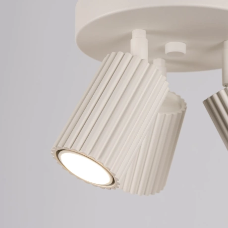 Lámpara de techo KARBON 3P beige