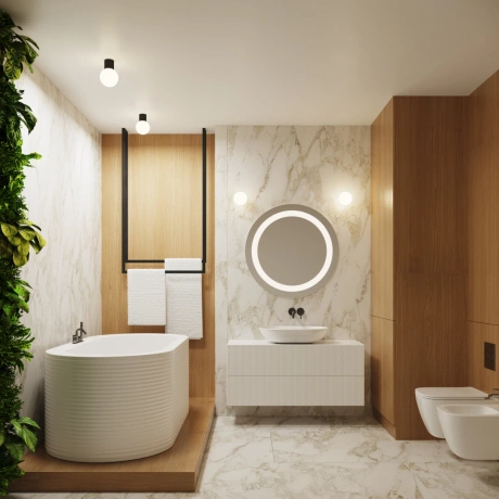 Lámpara de techo HALO negro IP44