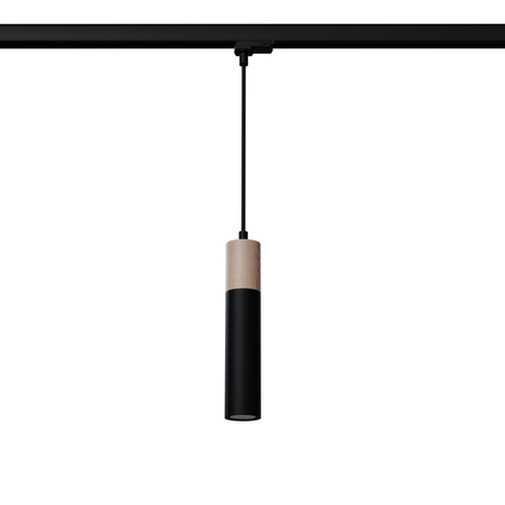PABLO lámpara colgante negro GU10 3000K 7W 510lm