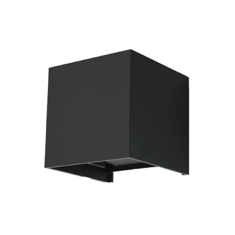 Aplique LUCA negro LED IP54