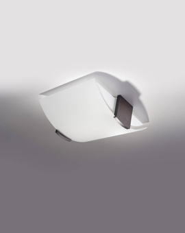 Plafond EMILIO + 2x bombilla LED E27 3000K Cálida 7,5W 620lm