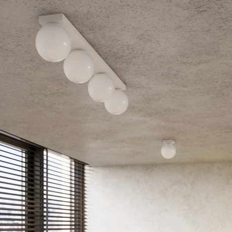 Lámpara de techo YOLI 6 blanca