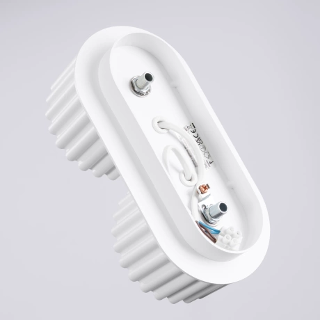 Lámpara de techo AURA 2 blanca Gx53