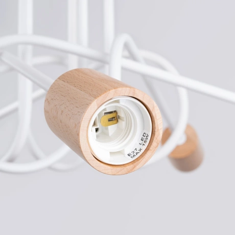 Lámpara EMBER 5 blanca